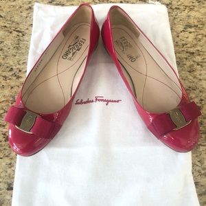 Salvatore Ferragamo ballet flats